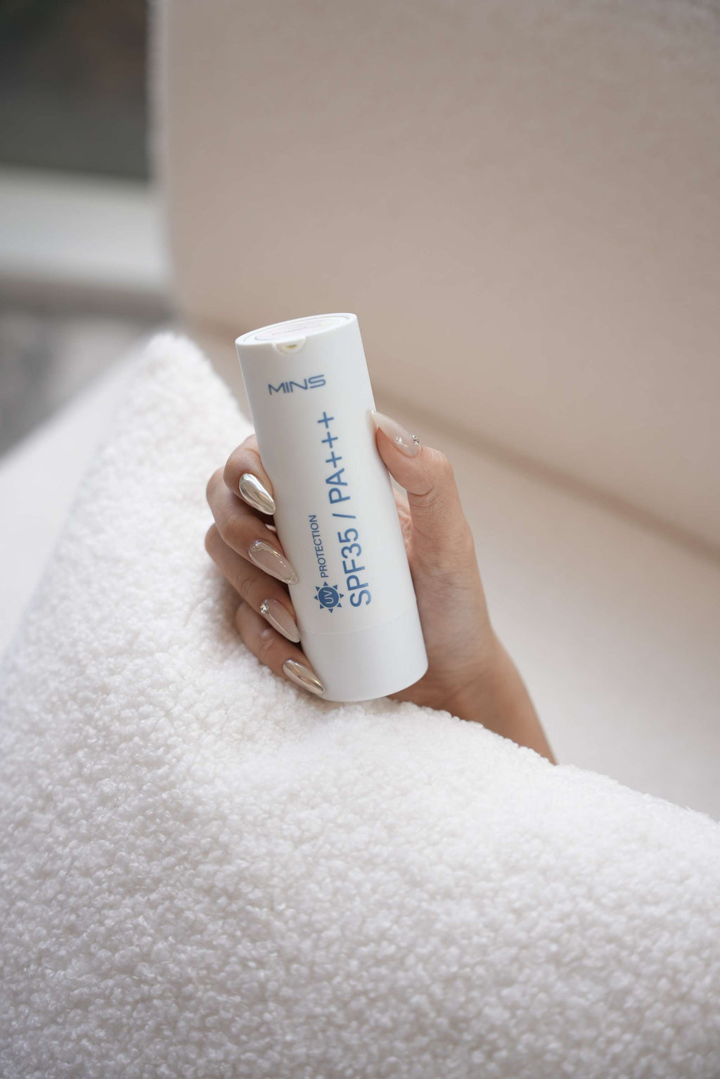 <MINS 護膚系列> 三合一防曬素顏霜