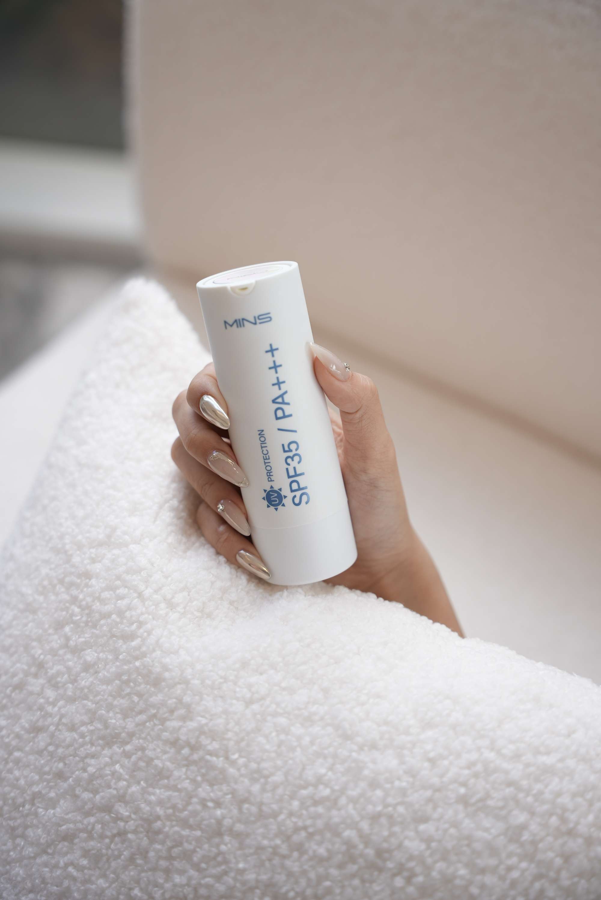 <MINS 護膚系列> 三合一防曬素顏霜