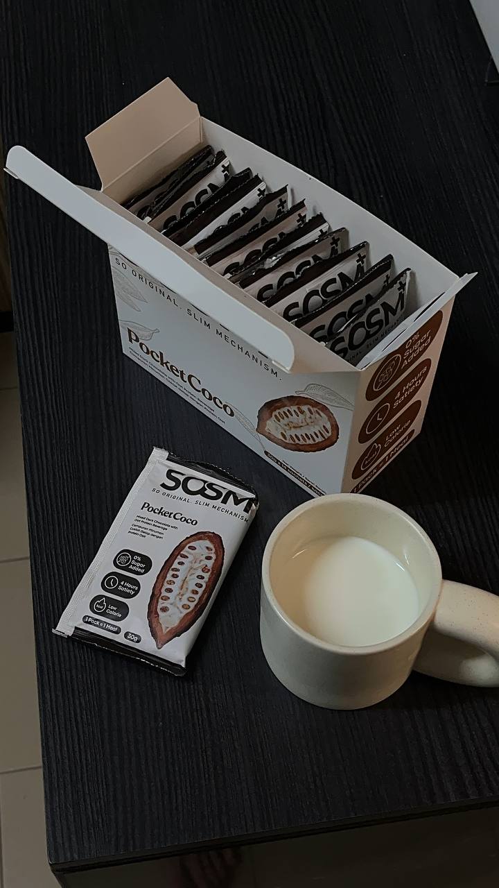 瘦朱代餐PocketCoco (優惠可混款)