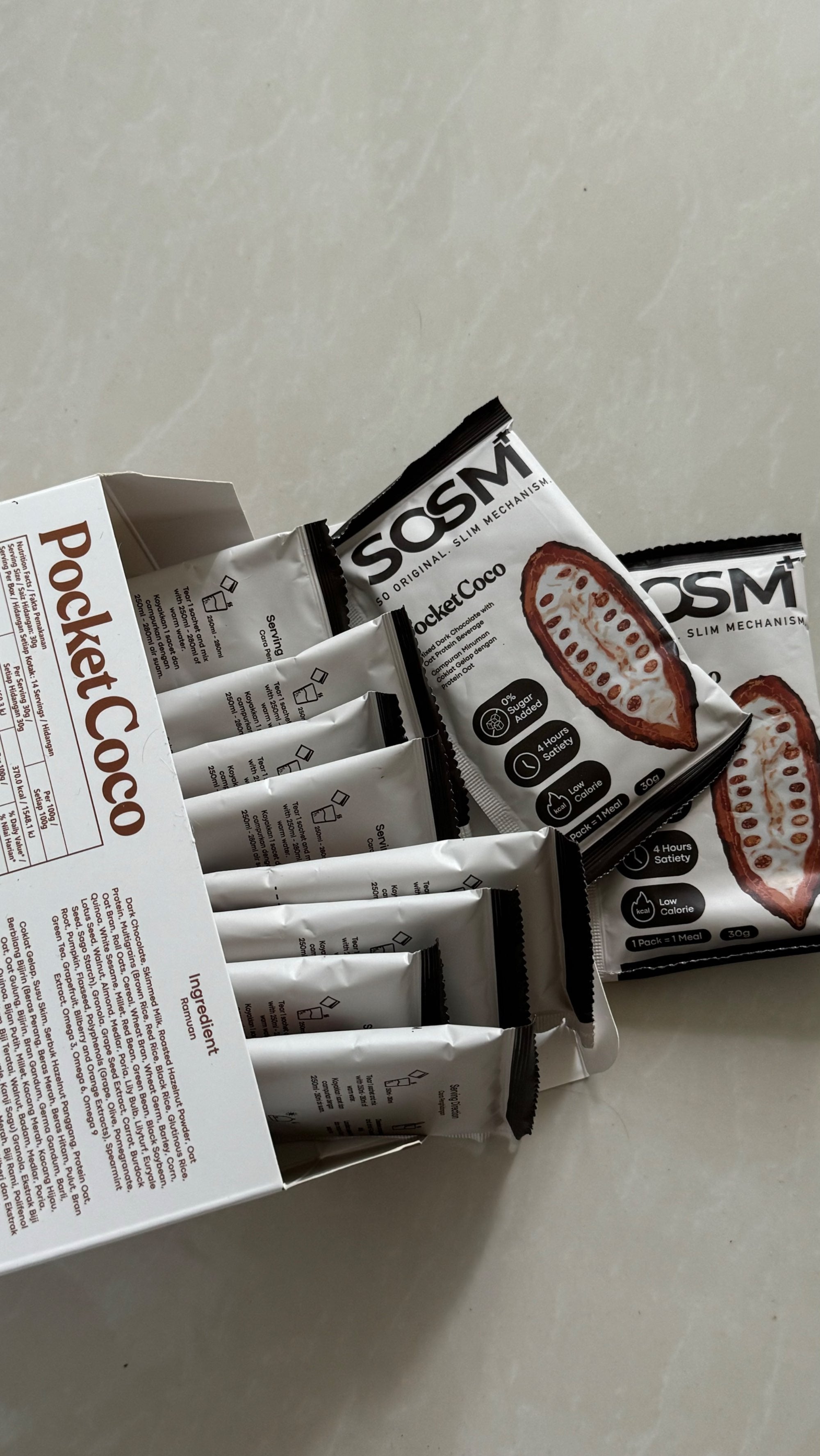 瘦朱代餐PocketCoco (優惠可混款)