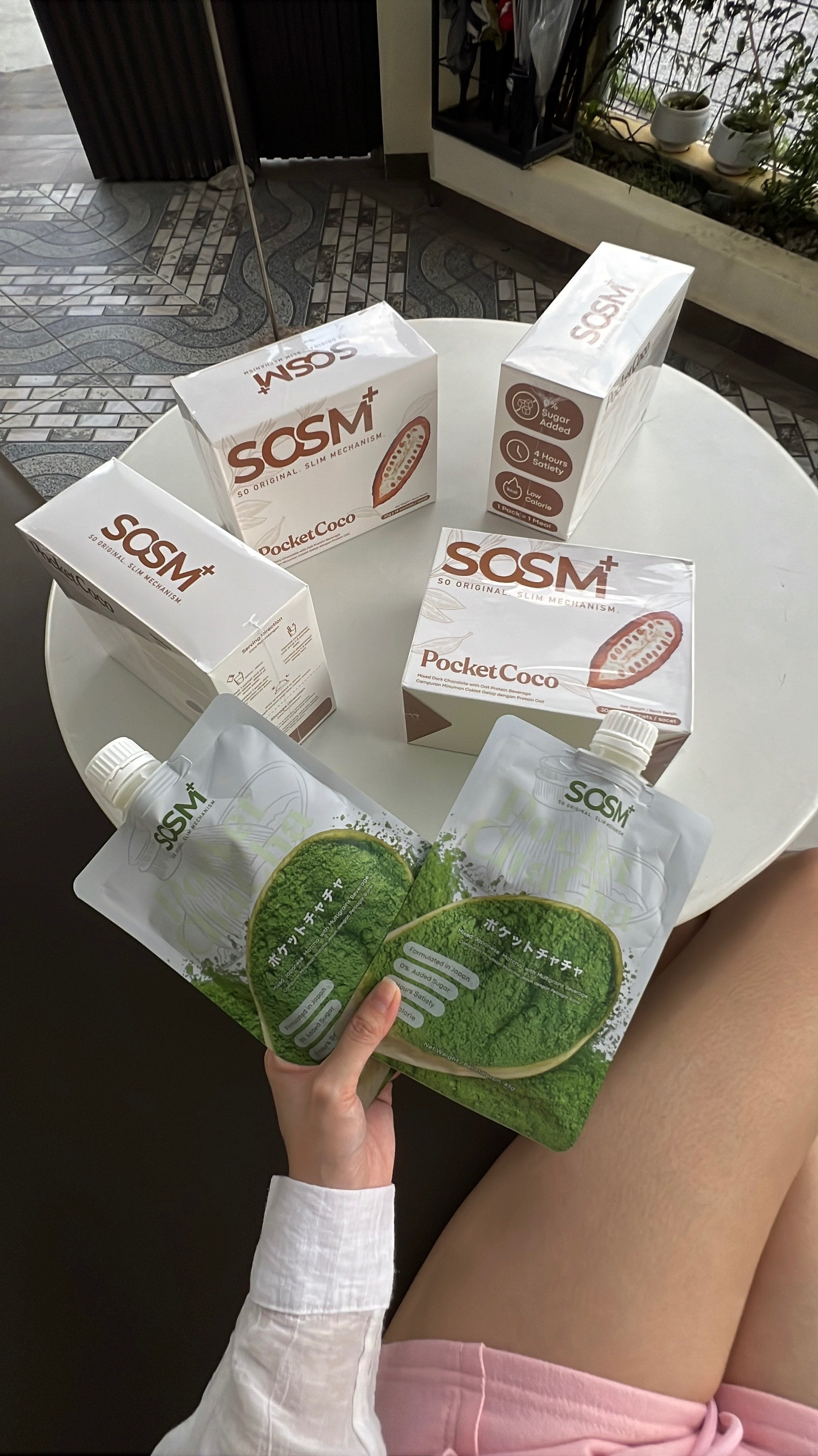 京都抹茶代餐 (優惠可混款)