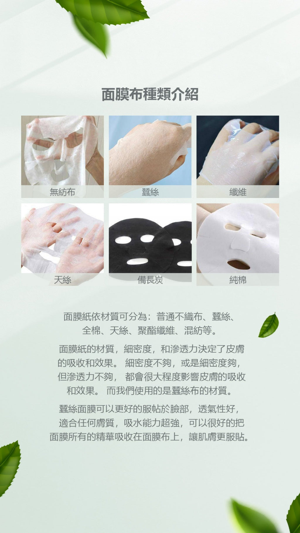 <MINS 護膚系列> 補水/美白/鎮靜/抗衰老 安瓶面膜